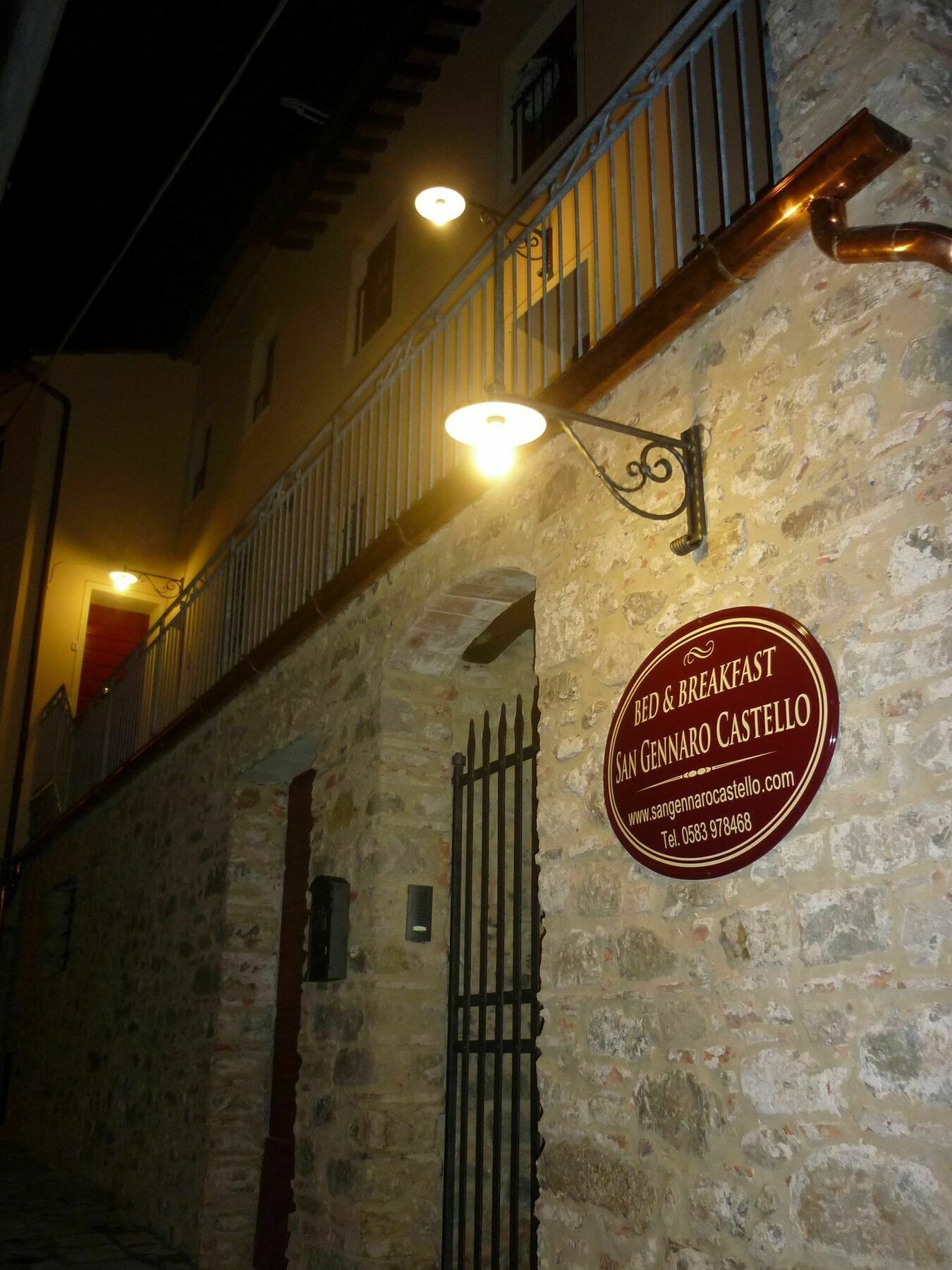 San Gennaro Castello Bed & Breakfast Eksteriør bilde
